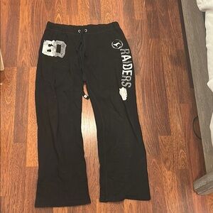 PINK Victoria's Secret Black Sweatpants Joggers
